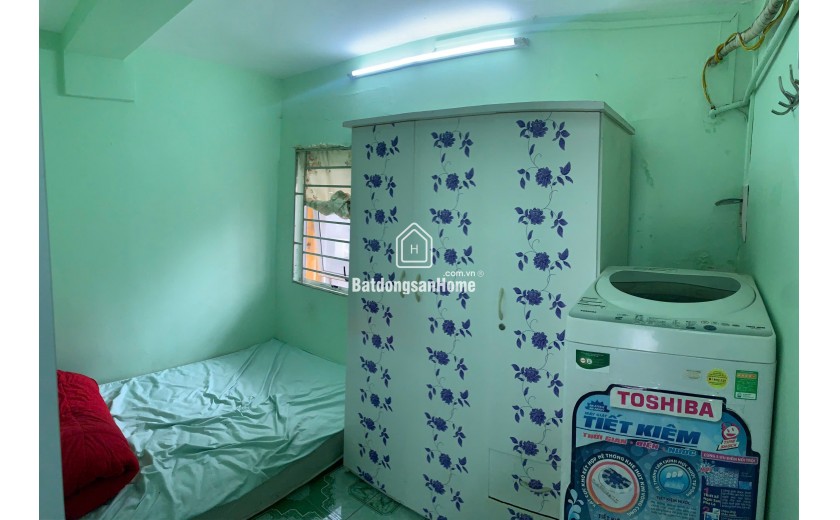 Cho thuê căn hộ tập thể ngõ 3 Tạ Quang Bửu, 6.5 triệu 55m2, Full đồ vào ngay